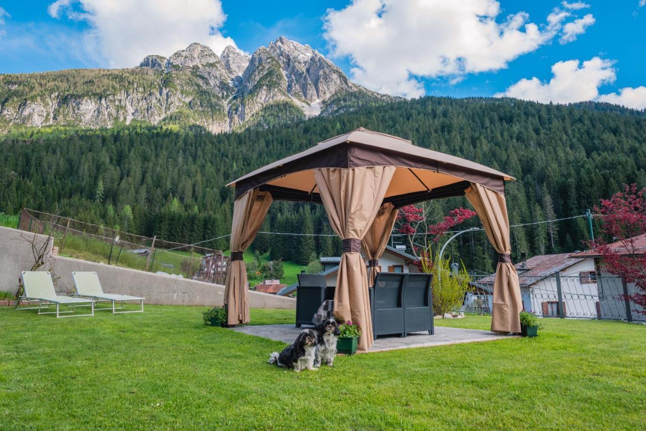 Appartamenti Patrizia San Pietro di Cadore Eksteriør billede