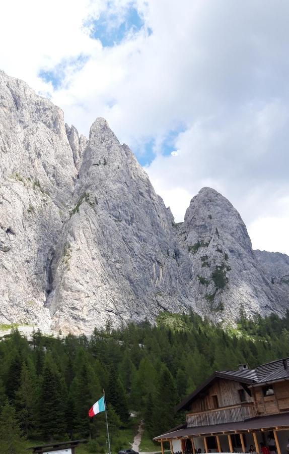 Appartamenti Patrizia San Pietro di Cadore Eksteriør billede