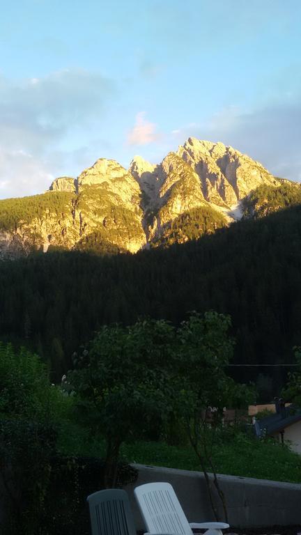 Appartamenti Patrizia San Pietro di Cadore Eksteriør billede